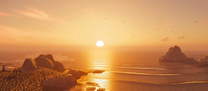 Скриншоты Ghost of Tsushima на PS4 Pro — вот насколько красивой получилась графика