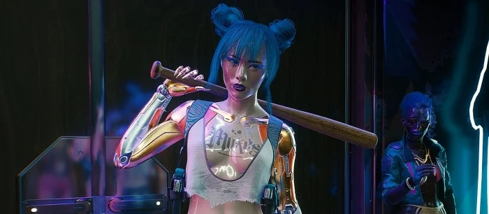 Стриптиз-клуб и защитницы секс-работниц: появились новые скриншоты Cyberpunk 2077