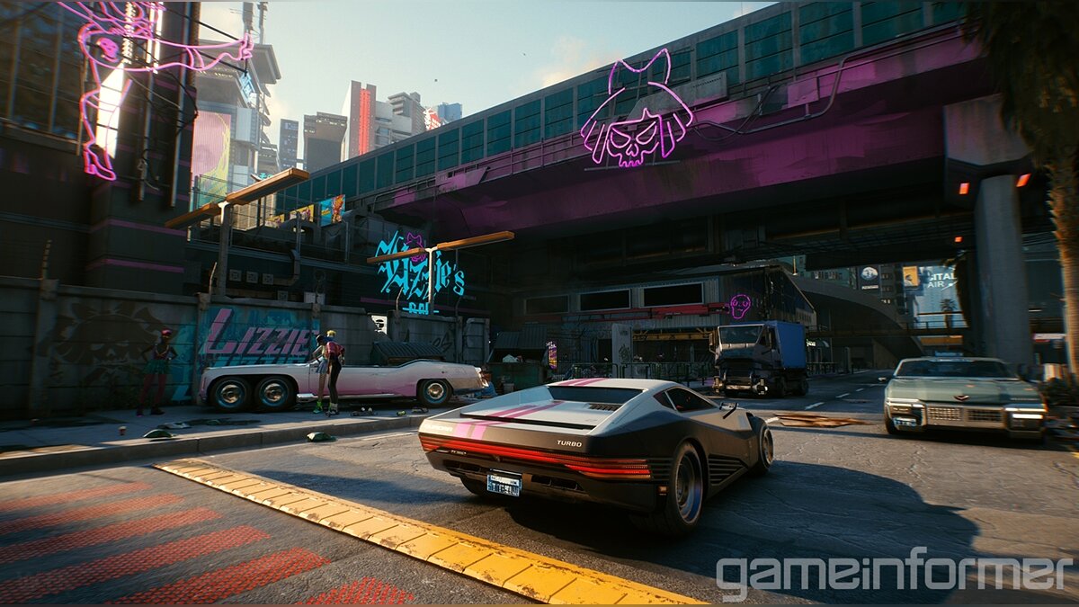 Стриптиз-клуб и защитницы секс-работниц: появились новые скриншоты  Cyberpunk 2077