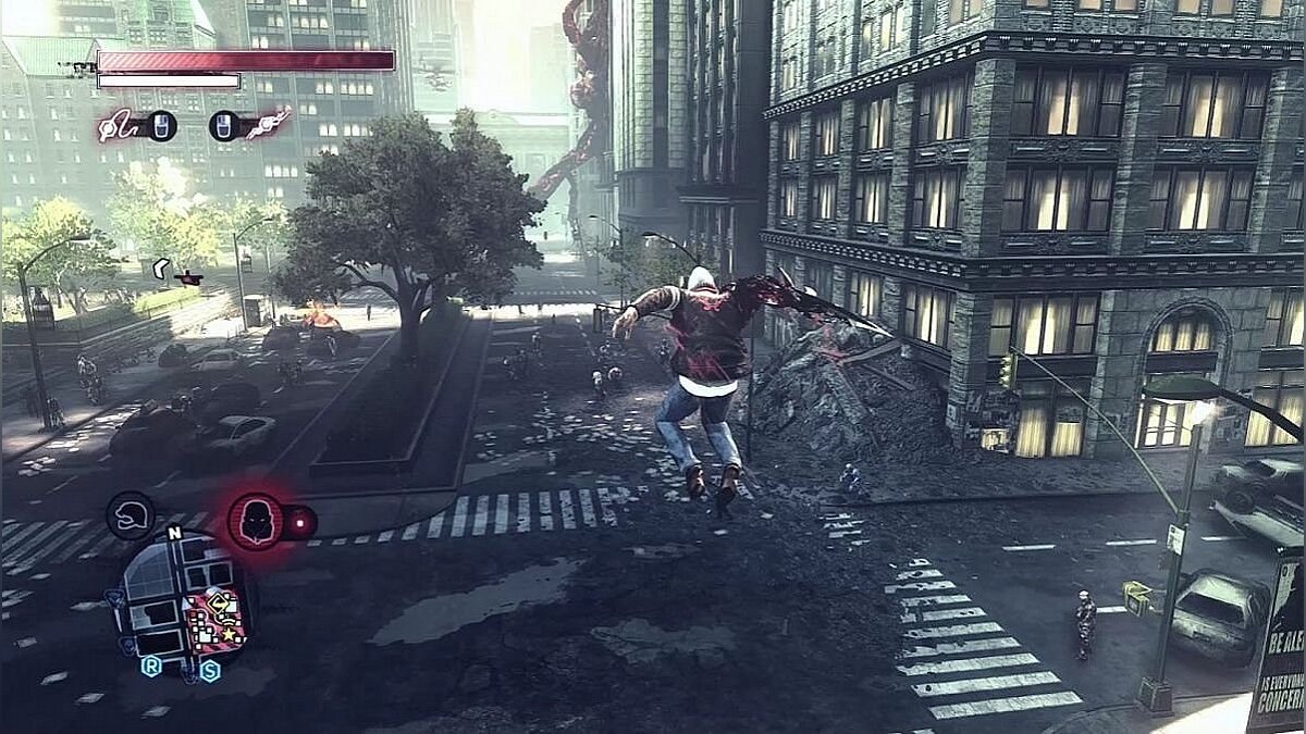 Моддер улучшил графику Prototype 2. Теперь игра выглядит почти современно