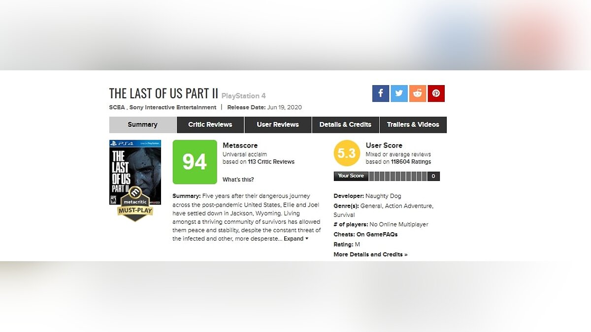 У хейтеров проблемы: Metacritic запретил геймерам оценивать игры в первые  дни выхода