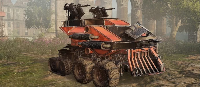 В Crossout появился футбольный режим в духе Rocket League