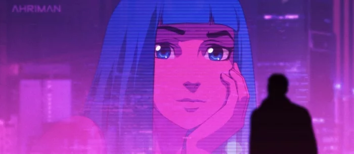 В сети опубликовали первые кадры аниме по «Бегущему по лезвию»