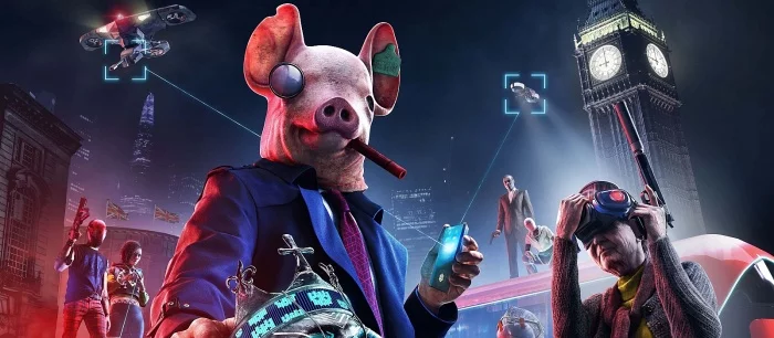 В сеть утекли новые скриншоты Watch Dogs Legion с футбольным хулиганом и шпионом