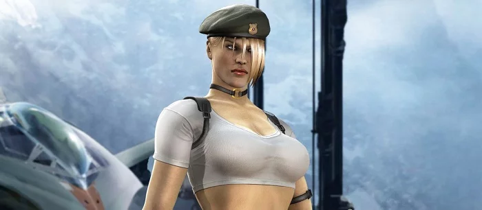 В сети показали, как может выглядеть Соня Блейд с пистолетом в новом фильме Mortal Kombat