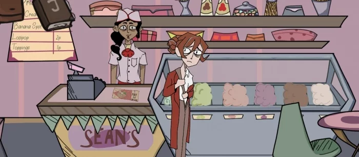 В Steam вышел бесплатный квест с рисованной графикой, который сначала был школьным проектом