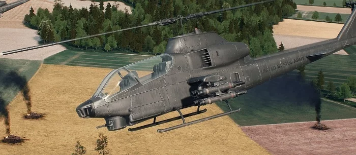 В Steam вышла игра, в которой показали, что могло быть, если бы СССР воевал против США