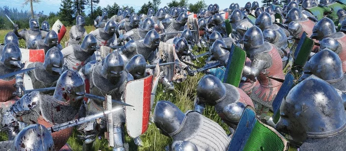 В Steam выйдет новая реалистичная игра про средневековье. В трейлере показали битву двух армий