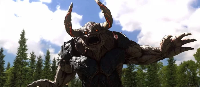 В свежем геймплейном трейлере Serious Sam 4 происходит настоящая мясорубка