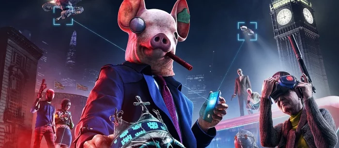 Видео: 20 минут эксклюзивного геймплея Watch Dogs: Legion без комментариев