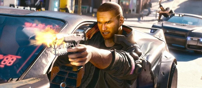 Вот как миру придет конец: авторы Cyberpunk 2077 затроллили Илона Маска и Канье Уэста