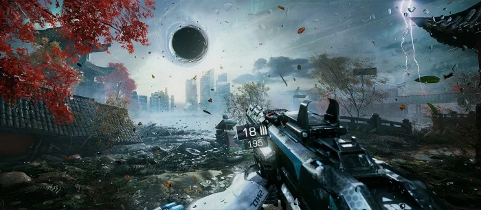 Вышел трейлер с геймплеем красивейшего шутера на Unreal Engine 4 про будущее