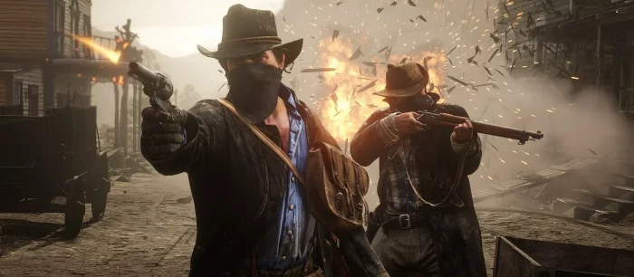 Из Red Dead Redemption 2 сделали короткометражную комедию — видео