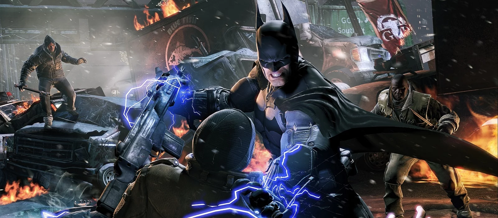 Бэтмен игра Аркхэм ориджинс. Batman: Arkham Origins (2013). Игра Бэтмен Origins. Картина Batman Origins на широкий монитор.