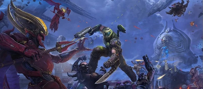 Bethesda показала геймплей сюжетного дополнения к Doom Eternal