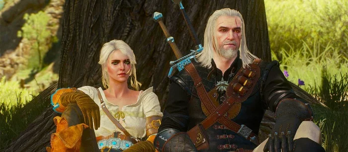 CD Projekt RED показала косплей Геральта и Цири из The Witcher 3, которые счастливы вместе