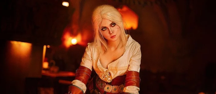 Девушка из Петербурга стала новой любимицей CD Projekt RED благодаря косплею Цири из The Witcher 3