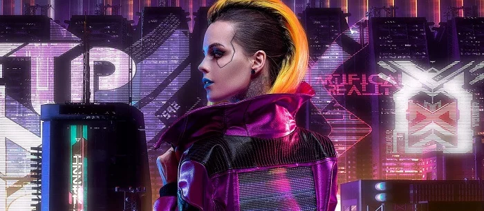 Девушка показала косплей из Cyberpunk 2077 на персонажа «с сюрпризом», выиграв за него 10 тыс. $