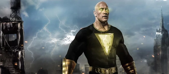 Дуэйн «Скала» Джонсон тизерит появление ленты «Черный Адам» во время DC FanDom