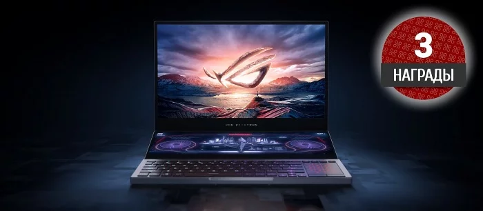 Два дисплея и мощь в 4K: обзор геймерского ноутбука ASUS ROG Zephyrus Duo 15