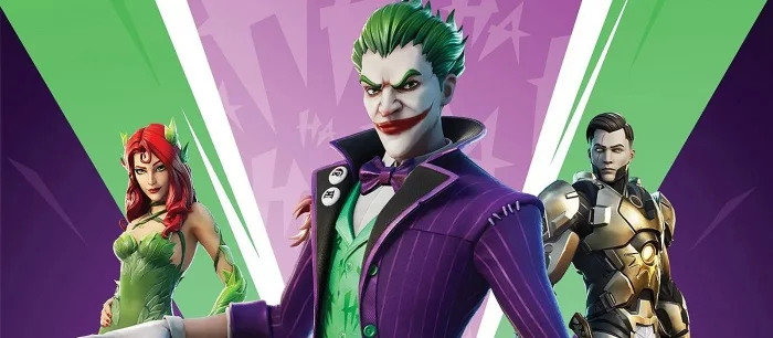 Джокер и Ядовитый плющ появятся в Fortnite. Warner Bros показала комплект The Last Laugh
