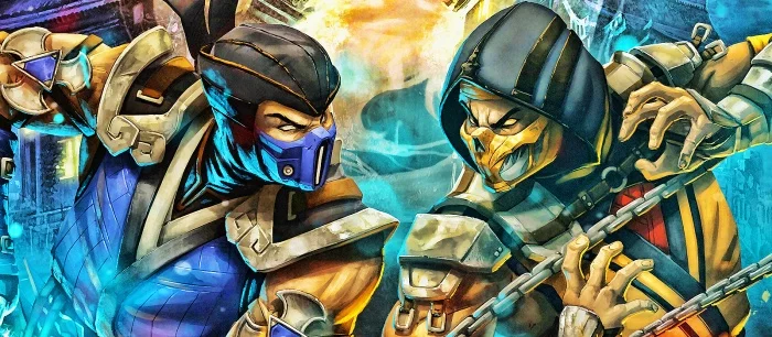 Эд Бун высоко оценил новый арт по Mortal Kombat. На нем дерутся Скорпион и Саб-Зиро