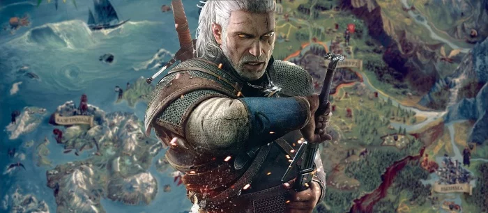 Фанаты «Ведьмака» создали стильную карту из The Witcher 3 и ворвались в топ Reddit