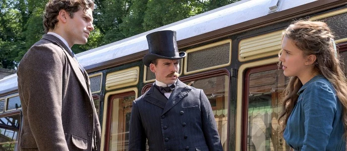 Геральт стал Шерлоком: вышел трейлер «Энолы Холмс» с Генри Кавиллом и Милли Бобби Браун