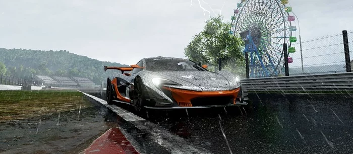 Графику всех трех частей Project CARS сравнили на PS4 Pro в 4K — видео