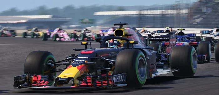 Халява: для Steam бесплатно раздают гонку F1 2018