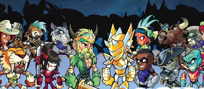 Халява: на iOS и Android вышел файтинг Brawlhalla от Ubisoft