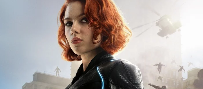 Художница нарисовала Черную вдову и взорвала Reddit. Получилось очень похоже