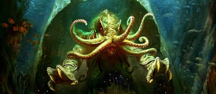 Художник «Мстителей» и фильма Mortal Kombat показал свое видение лавкрафтовских чудовищ