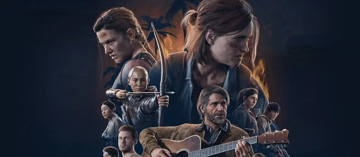 Художник показал эволюцию Элли и Эбби из The Last of Us 2 на крутых постерах