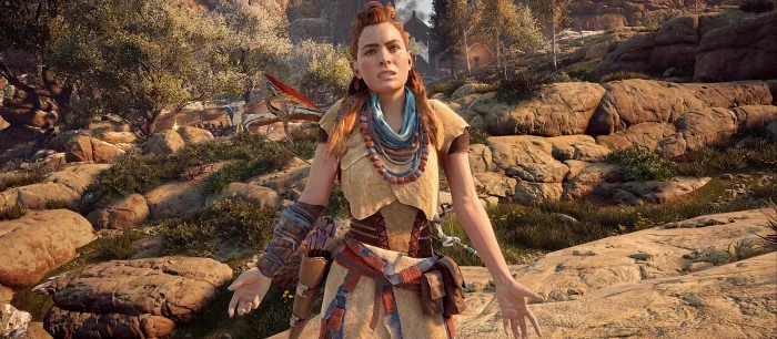 Игроки на PC в Horizon Zero Dawn столкнулись с «графикой картошкой»