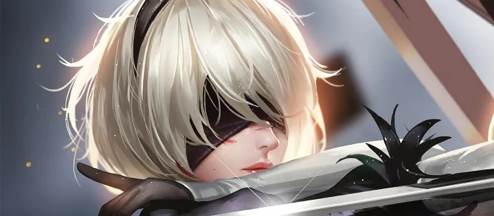 Какими были бы мультики по NieR Automata, The Witcher 3 и другим популярным играм — арты