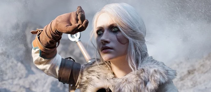 Косплеерша из Петербурга показала мрачную версию Цири и пробилась в топ Reddit