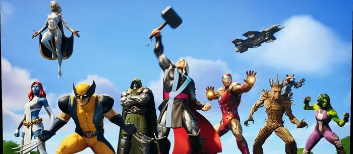 Кроссовер года: Железный человек, Росомаха, Тор и другие персонажи Marvel теперь в Fortnite