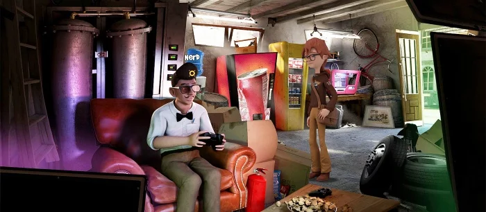 На ПК вышла игра про пиратов в духе Monkey Island. В Steam у нее положительные отзывы