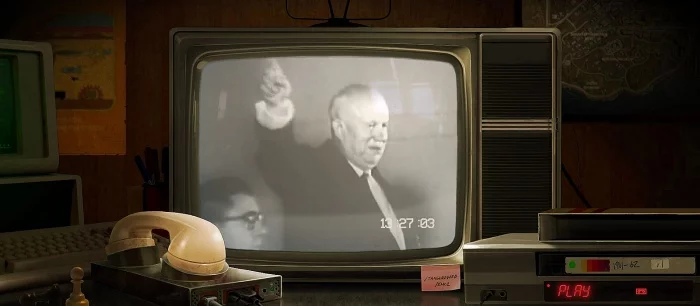 На сайте-тизере следующей Call of Duty замечен логотип «Первого канала» и сюжет о Никите Хрущеве