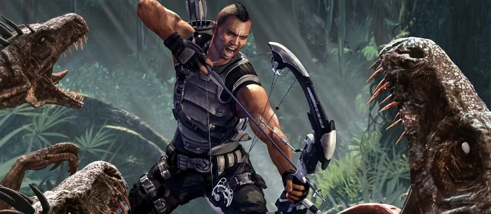 NightDive Studios рассказала об отмененном шутере про убийство динозавров