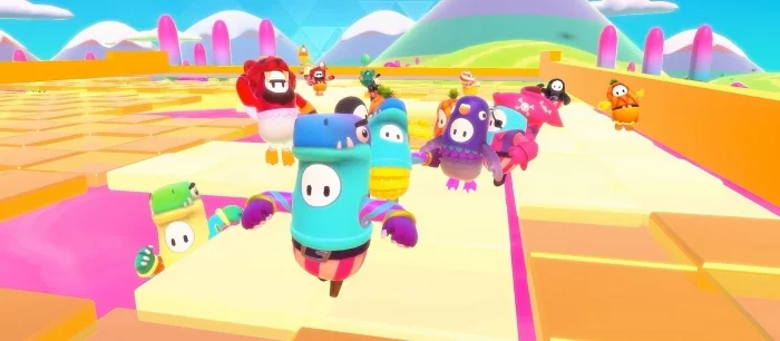 Новая аркада Fall Guys стала популярнее GTA 5 в Steam, несмотря на проблемы с серверами