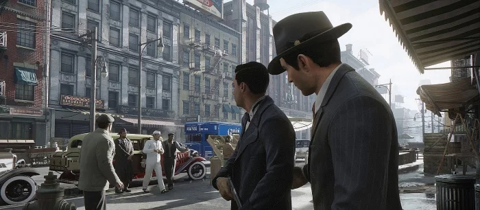 Новый ролик Mafia: Definitive Edition посвятили разборкам Сальери и Морелло