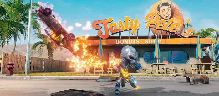 Обзор Destroy All Humans! Весело, быстро, дешево