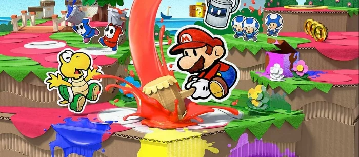 Обзор Paper Mario: The Origami King. Поделки из бумаги наносят ответный удар