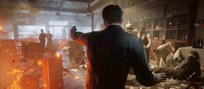 Опубликованы свежие скриншоты ремейка Mafia — стрельба, езда на машинах и не только