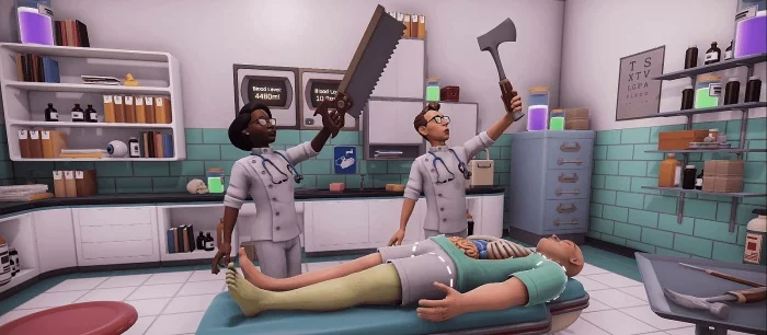 Превью Surgeon Simulator 2. Мультиплеер, головоломки и редактор уровней