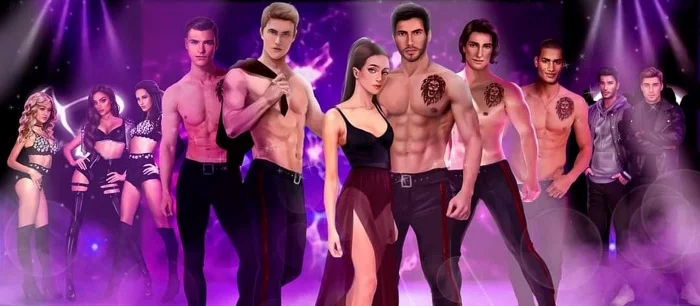 Прохождение квеста «Клуб Романтики. В ритме страсти» (3 сезон, 1-9 серия) — все выборы и решения