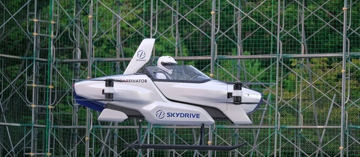 Прямо как в Cyberpunk 2077: в Японии и США тестируют летающие машины