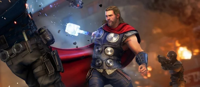 Рай для казуалов — в Marvel's Avengers нельзя провалить QTE